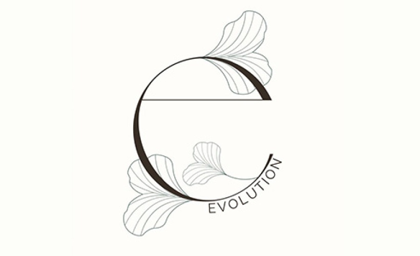 a logo for Evolutions