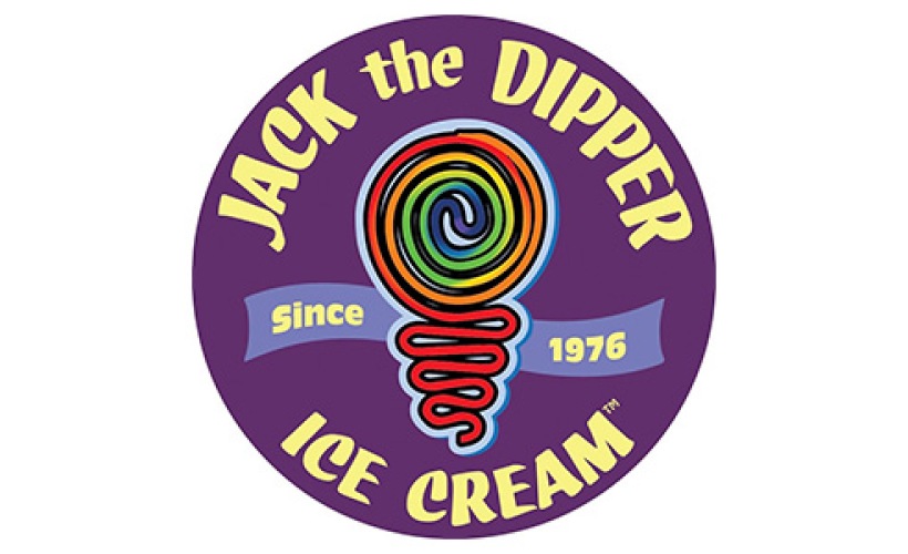 a logo for Jack The Dipper