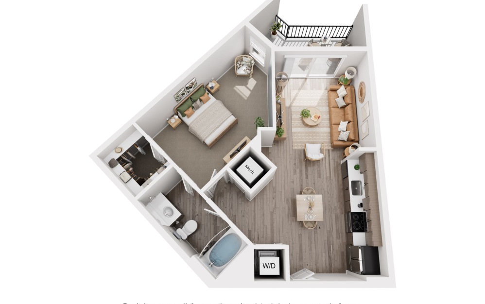 The Ash Floor Plan The Ash Floor Plan