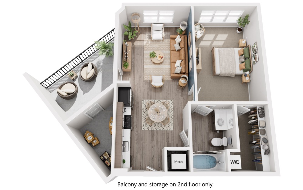The Elm Floor Plan The Elm Floor Plan