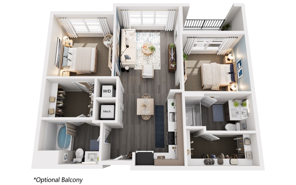 The Holly Floor Plan