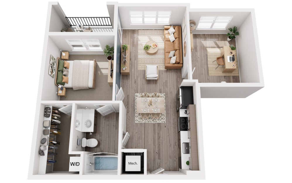 The Maple Floor Plan The Maple Floor Plan