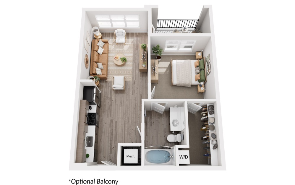 The Oak Floor Plan The Oak Floor Plan