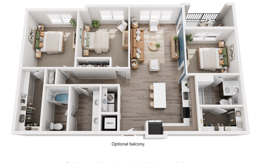 The Pine Floor Plan The Pine Floor Plan