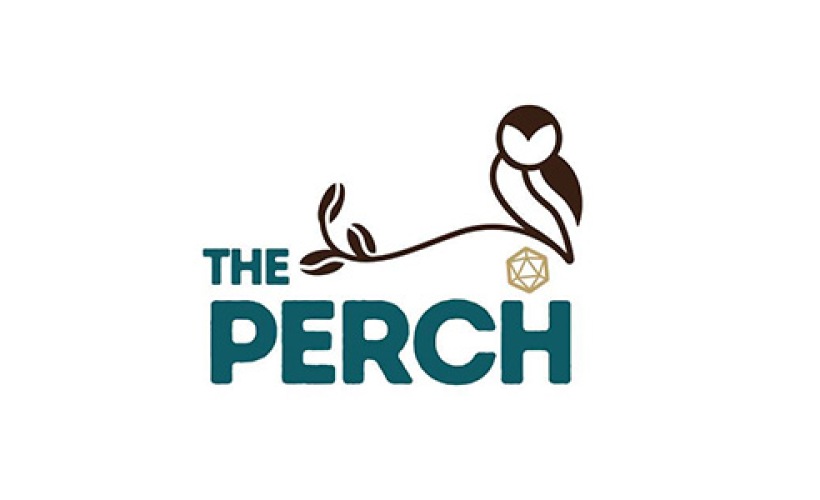 a logo for The Perch